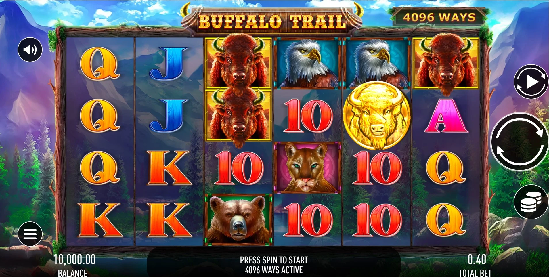 buffalo trail gameplay